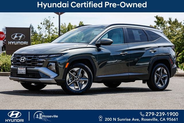 2025 Hyundai TUCSON HYBRID SEL Convenience