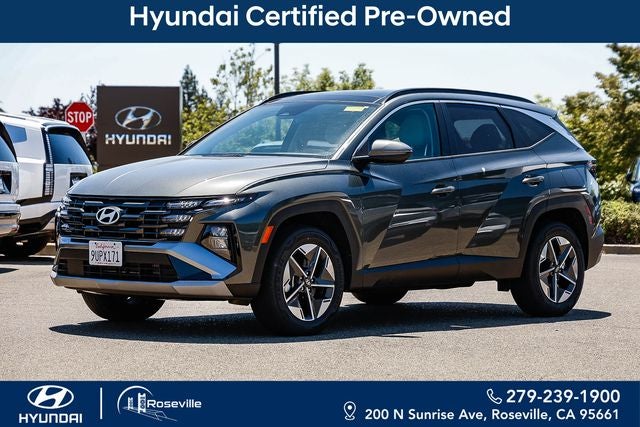 2025 Hyundai TUCSON HYBRID SEL Convenience