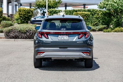 2025 Hyundai TUCSON HYBRID SEL Convenience