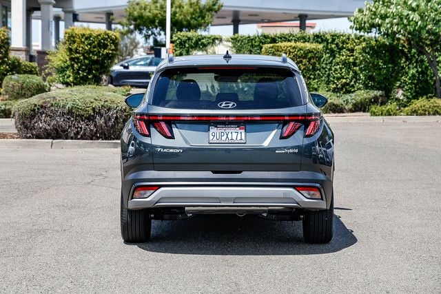 2025 Hyundai TUCSON HYBRID SEL Convenience