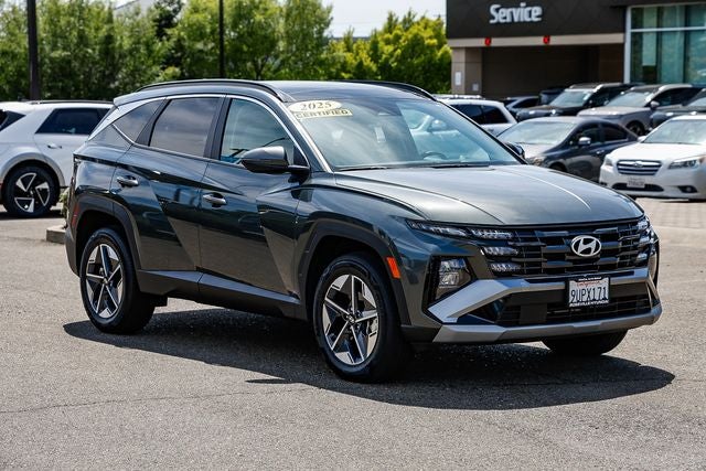 2025 Hyundai TUCSON HYBRID SEL Convenience