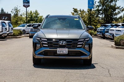 2025 Hyundai TUCSON HYBRID SEL Convenience