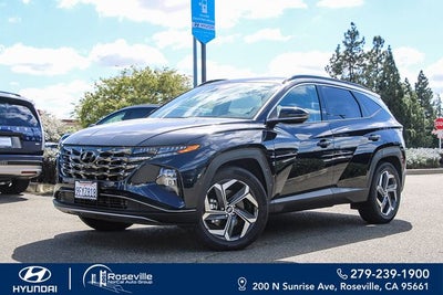 2023 Hyundai TUCSON HYBRID Limited