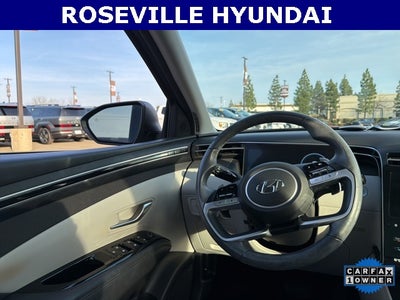 2023 Hyundai TUCSON HYBRID Limited