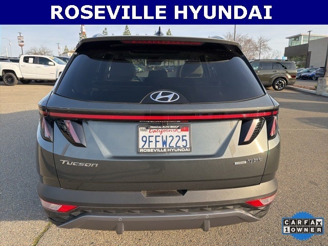 2023 Hyundai TUCSON HYBRID Limited