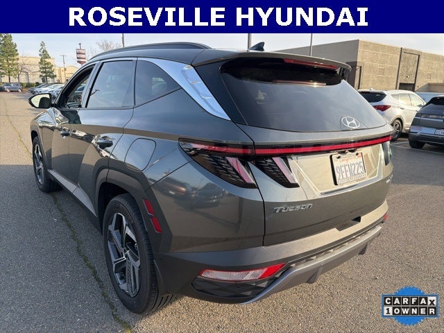 2023 Hyundai TUCSON HYBRID Limited