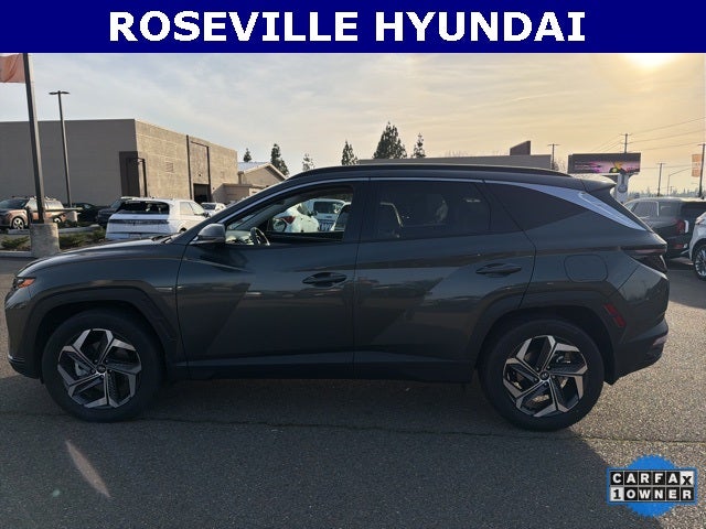 2023 Hyundai TUCSON HYBRID Limited
