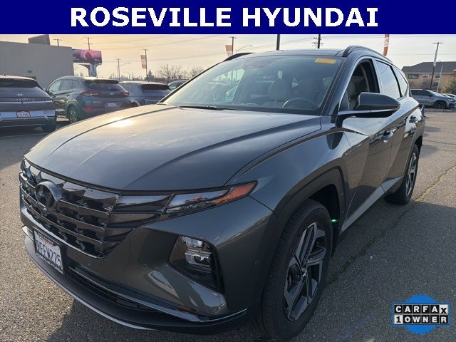 2023 Hyundai TUCSON HYBRID Limited