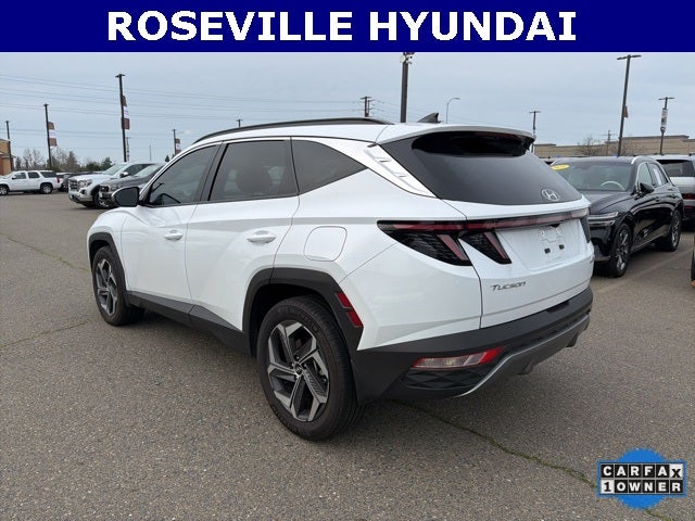 2024 Hyundai TUCSON HYBRID Limited