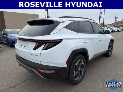 2024 Hyundai TUCSON HYBRID Limited