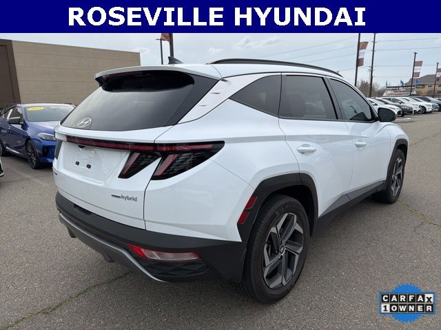 2024 Hyundai TUCSON HYBRID Limited