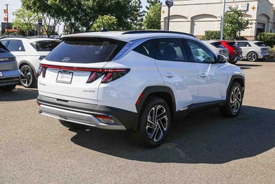 2026 Hyundai TUCSON HYBRID Limited