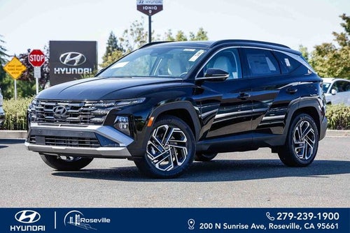 2026 Hyundai TUCSON HYBRID Limited