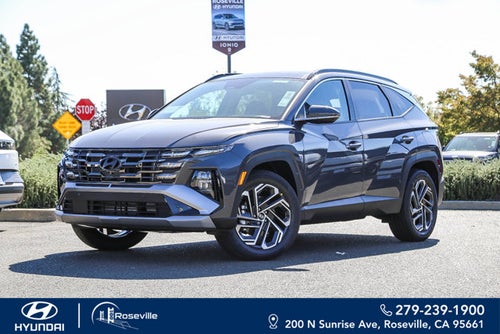 2026 Hyundai TUCSON HYBRID Limited