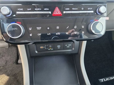 2026 Hyundai TUCSON HYBRID Limited