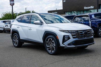 2026 Hyundai TUCSON HYBRID Limited