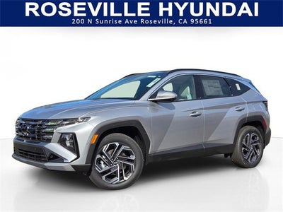 2026 Hyundai TUCSON HYBRID Limited