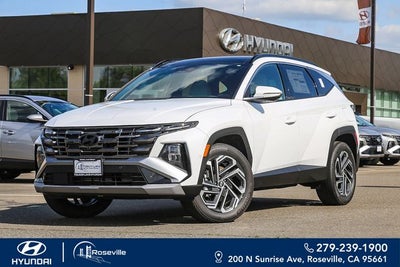 2026 Hyundai TUCSON HYBRID Limited
