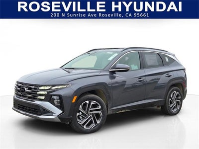 2026 Hyundai TUCSON HYBRID Limited