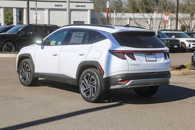 2026 Hyundai TUCSON HYBRID Limited