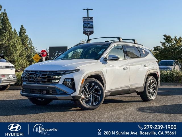 2026 Hyundai TUCSON HYBRID Limited