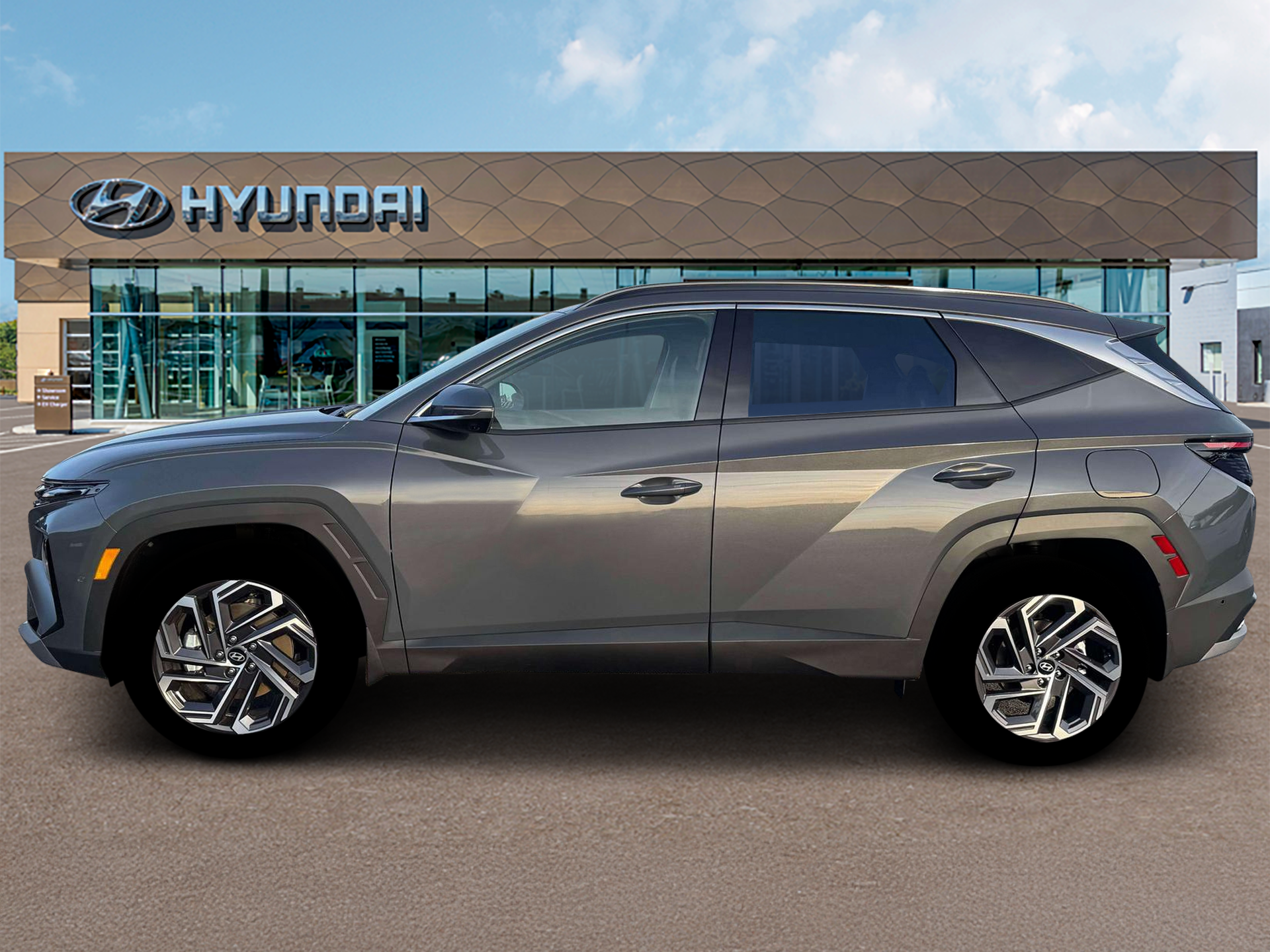 2026 Hyundai TUCSON HYBRID Limited