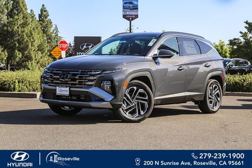 2026 Hyundai TUCSON HYBRID Limited