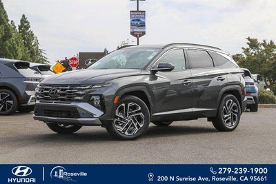 2026 Hyundai TUCSON HYBRID Limited