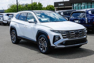 2026 Hyundai TUCSON HYBRID Limited