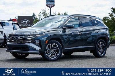 2026 Hyundai TUCSON HYBRID Limited