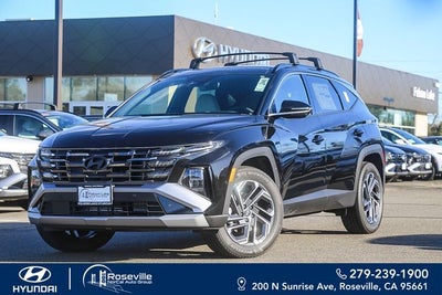 2026 Hyundai TUCSON HYBRID Limited