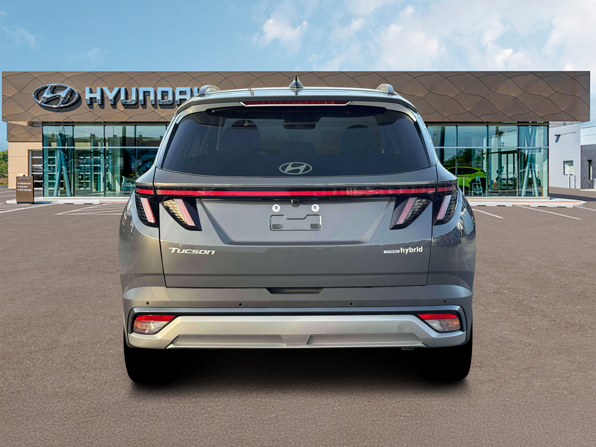2026 Hyundai TUCSON HYBRID Limited
