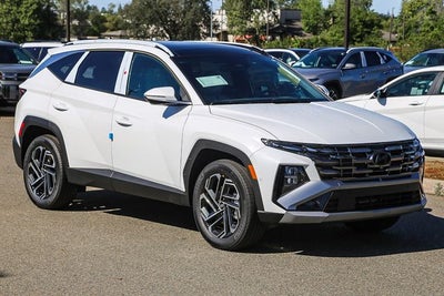 2026 Hyundai TUCSON HYBRID Limited