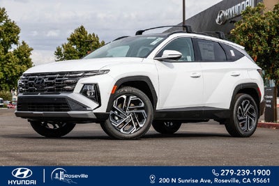 2026 Hyundai TUCSON HYBRID Limited