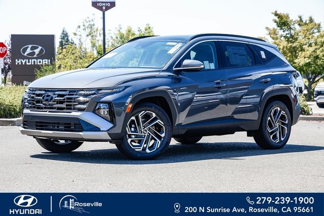 2026 Hyundai Tucson Hybrid