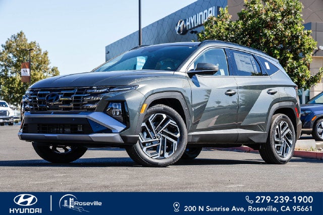 2026 Hyundai TUCSON HYBRID Limited