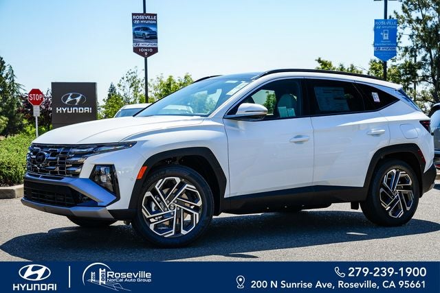 2026 Hyundai TUCSON PLUG-IN HYBRID Limited