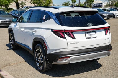 2026 Hyundai TUCSON PLUG-IN HYBRID Limited