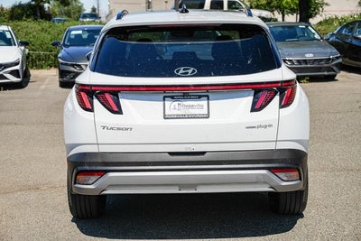 2026 Hyundai TUCSON PLUG-IN HYBRID Limited
