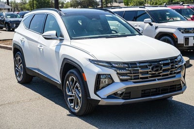 2026 Hyundai TUCSON PLUG-IN HYBRID Limited