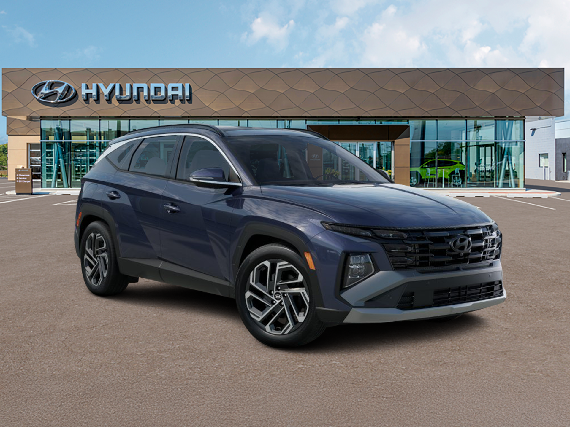 2026 Hyundai TUCSON PLUG-IN HYBRID Limited