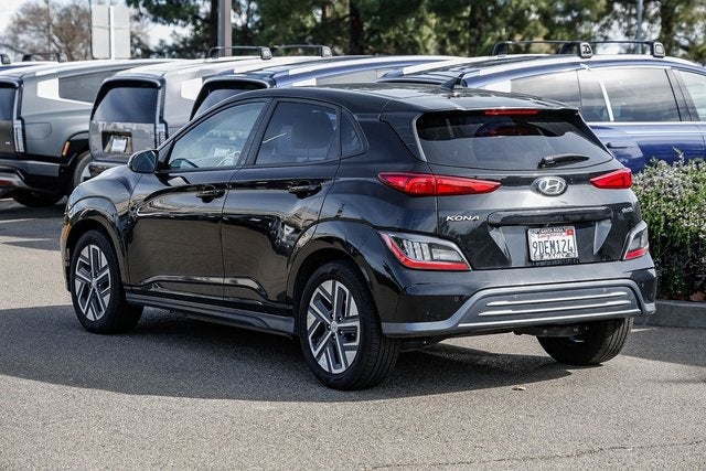 Used 2022 Hyundai Kona EV Limited with VIN KM8K53AG1NU138973 for sale in Roseville, CA