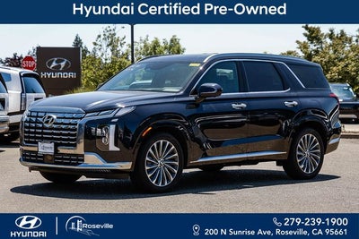 2024 Hyundai PALISADE Calligraphy