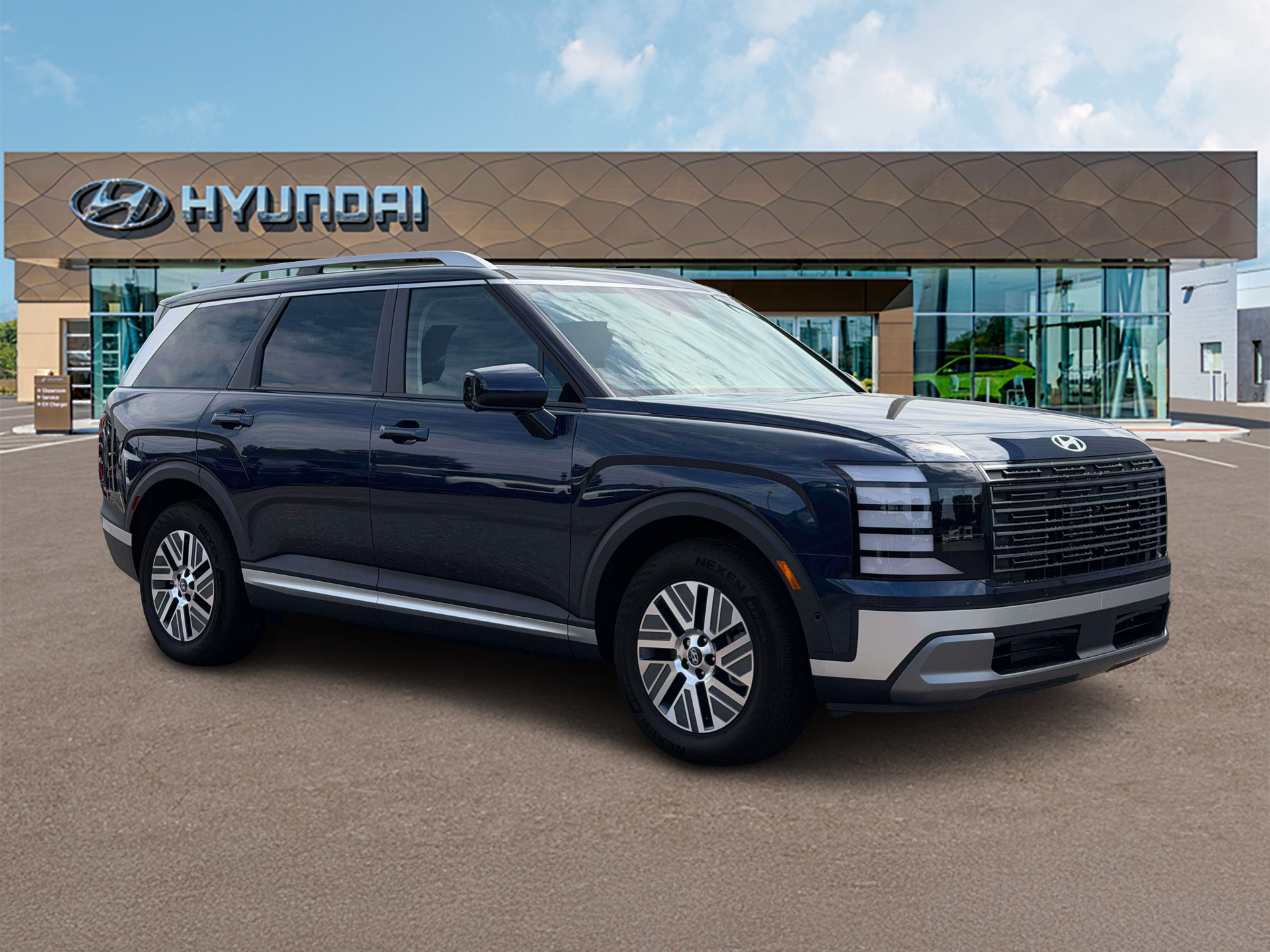 2027 Hyundai PALISADE HYBRID Blue SEL Premium 7P