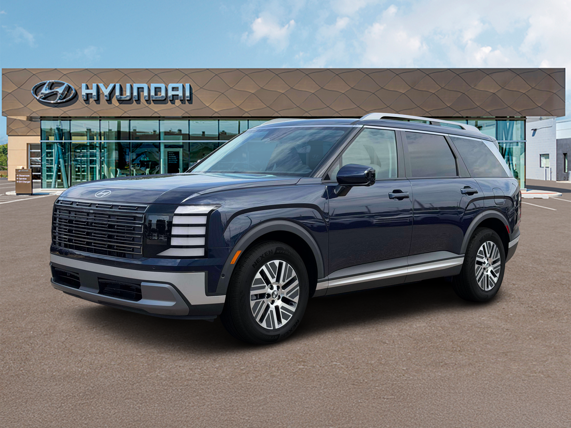 2027 Hyundai PALISADE HYBRID Blue SEL Premium 7P