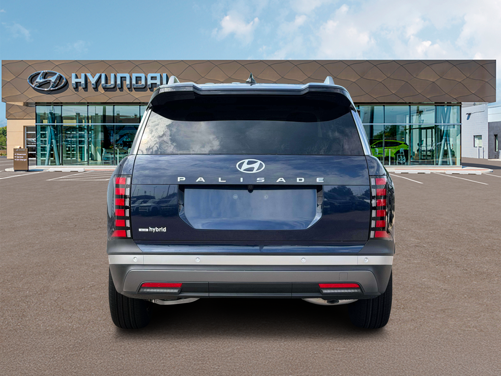 2027 Hyundai PALISADE HYBRID Blue SEL Premium 7P