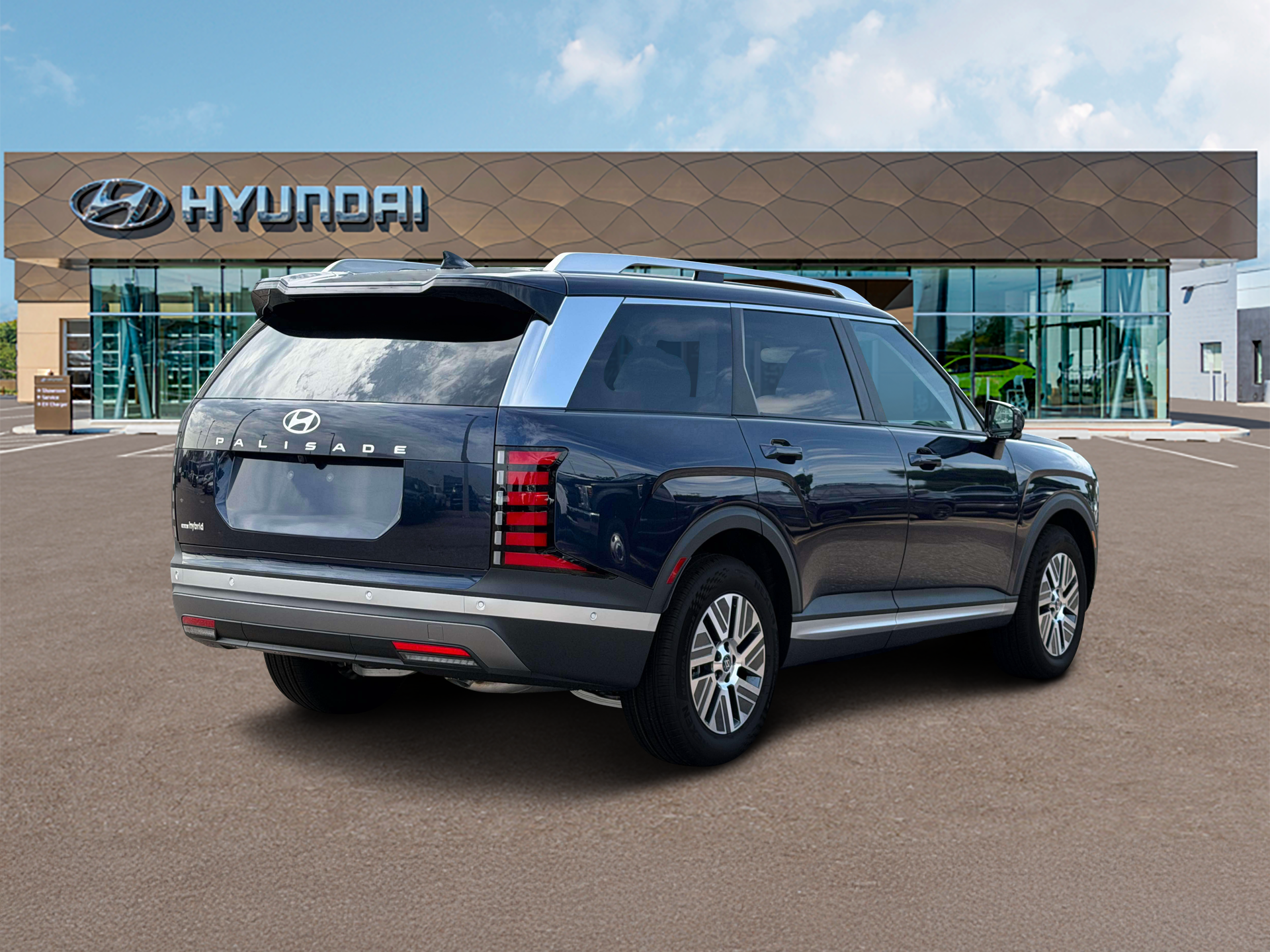 2027 Hyundai PALISADE HYBRID Blue SEL Premium 7P