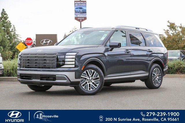 2027 Hyundai PALISADE HYBRID Blue SEL Premium 7P