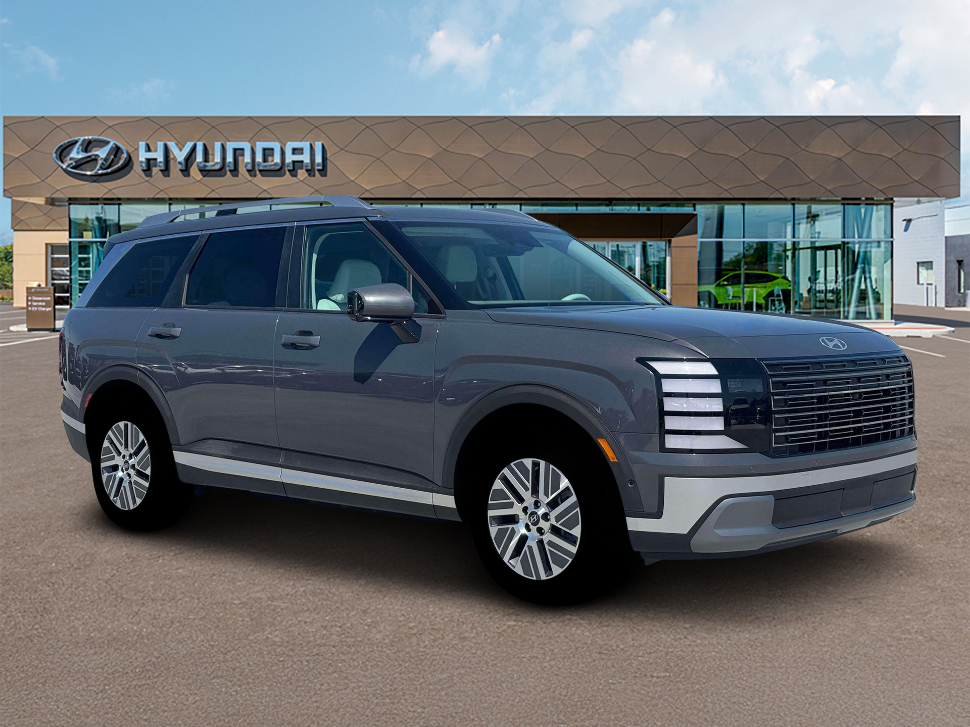 2026 Hyundai PALISADE HYBRID SEL Premium 7P