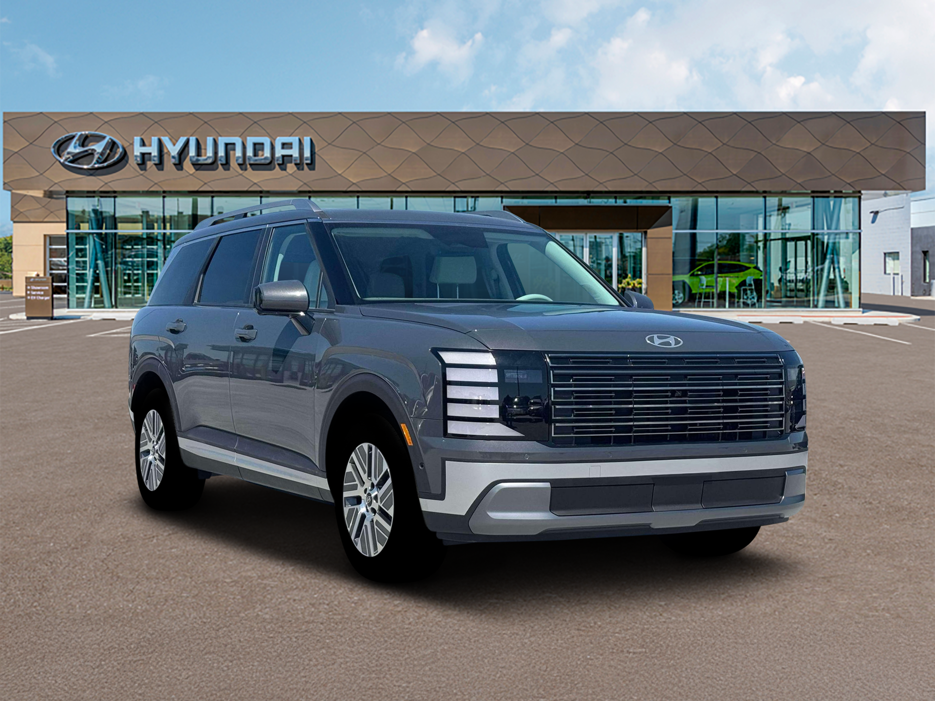 2026 Hyundai PALISADE HYBRID SEL Premium 7P